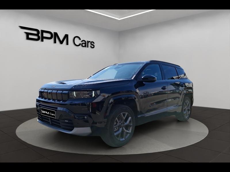 Photo JEEP Compass 1.2 Turbo T3 145ch e-Hybrid First Edition BVR6