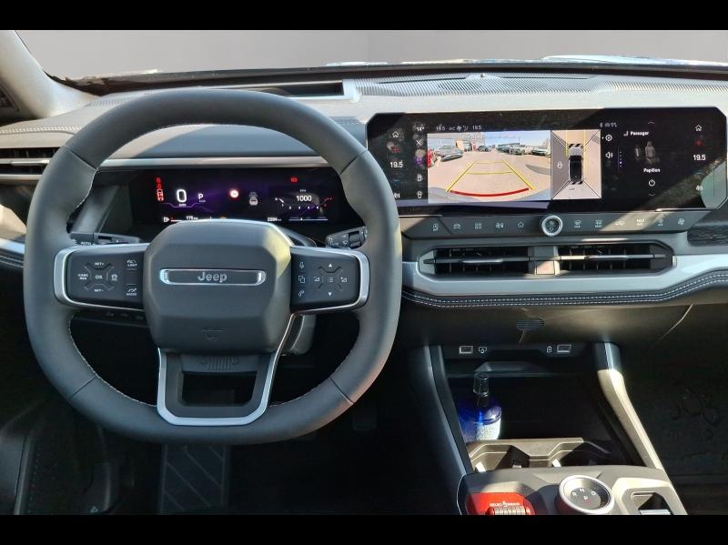 Image JEEP Compass 1.2 Turbo T3 145ch e-Hybrid First Edition BVR6