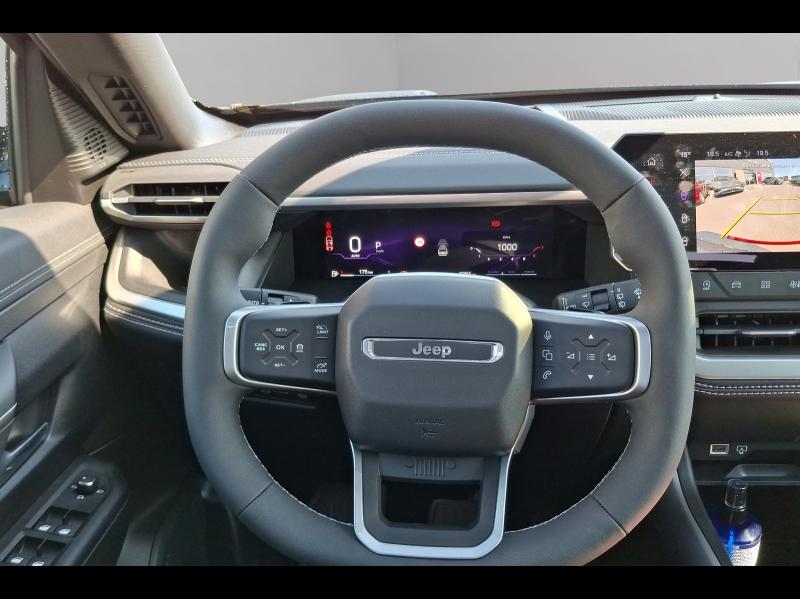 Image JEEP Compass 1.2 Turbo T3 145ch e-Hybrid First Edition BVR6