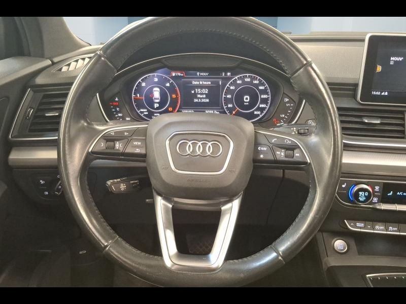 Image AUDI Q5 40 TDI 190ch S line quattro S tronic 7 Euro6d-T