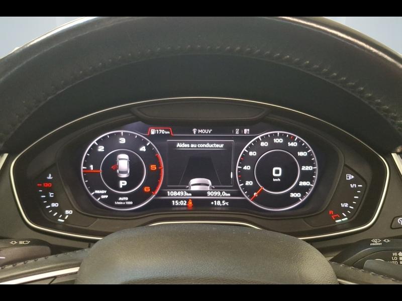 Image AUDI Q5 40 TDI 190ch S line quattro S tronic 7 Euro6d-T