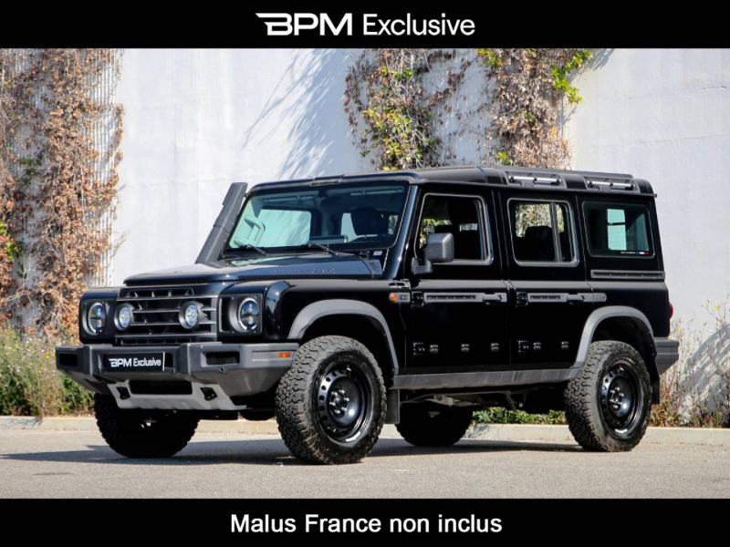 Photo INEOS Grenadier 3.0 T 286ch Trialmaster Edition