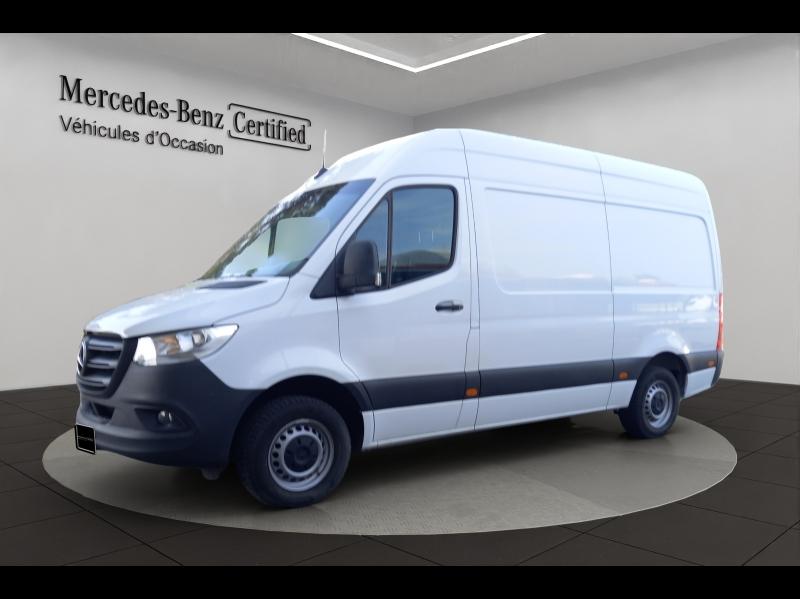 Photo MERCEDES-BENZ Sprinter Fg 315 CDI 37 3T5 Pro Propulsion 9G-Tronic