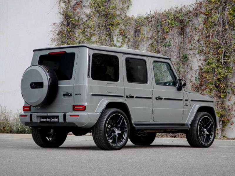 Image MERCEDES-BENZ Classe G 63 AMG 585ch 9G Speedshift TCT