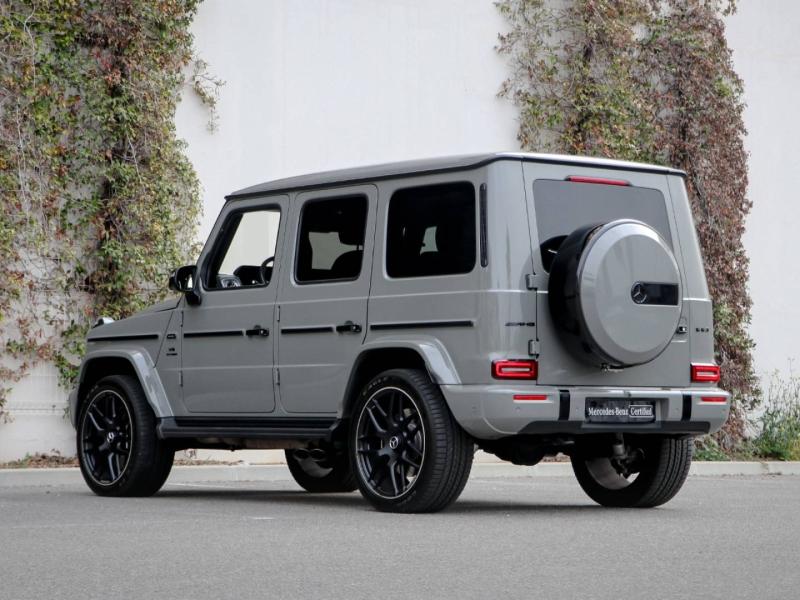 Image MERCEDES-BENZ Classe G 63 AMG 585ch 9G Speedshift TCT