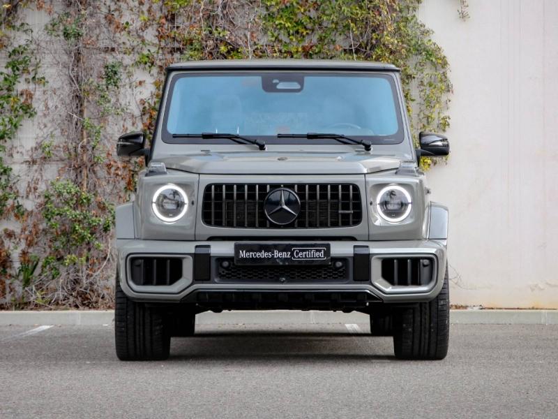 Image MERCEDES-BENZ Classe G 63 AMG 585ch 9G Speedshift TCT