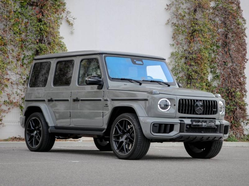 Image MERCEDES-BENZ Classe G 63 AMG 585ch 9G Speedshift TCT
