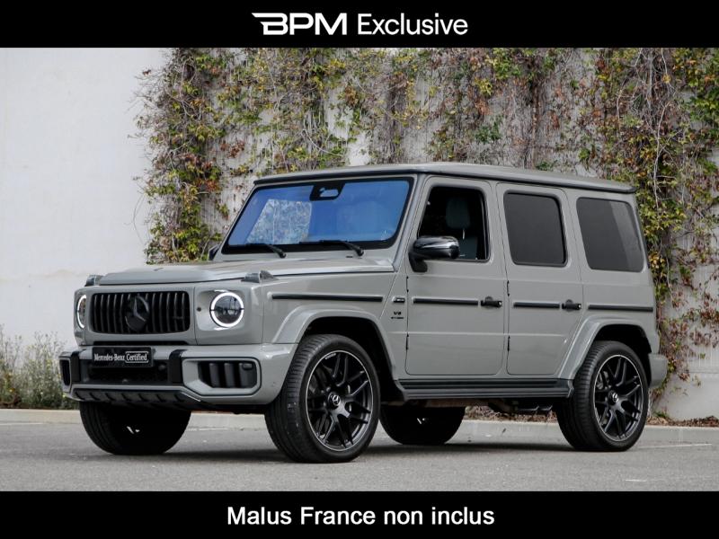Photo MERCEDES-BENZ Classe G 63 AMG 585ch 9G Speedshift TCT