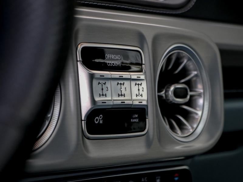 Image MERCEDES-BENZ Classe G 63 AMG 585ch 9G Speedshift TCT