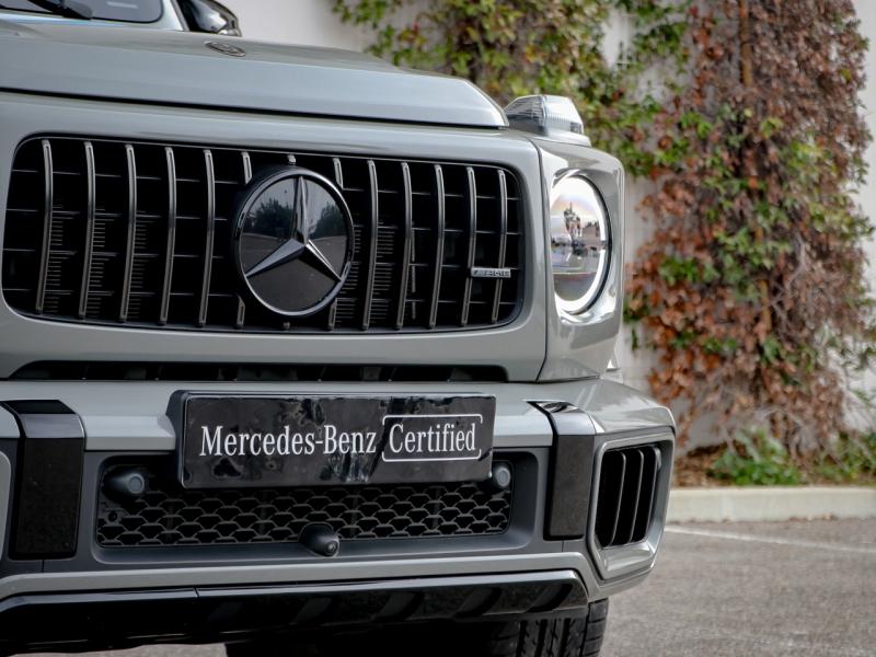 Image MERCEDES-BENZ Classe G 63 AMG 585ch 9G Speedshift TCT
