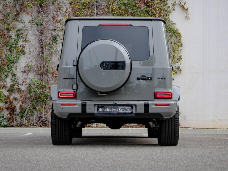 Image MERCEDES-BENZ Classe G 63 AMG 585ch 9G Speedshift TCT