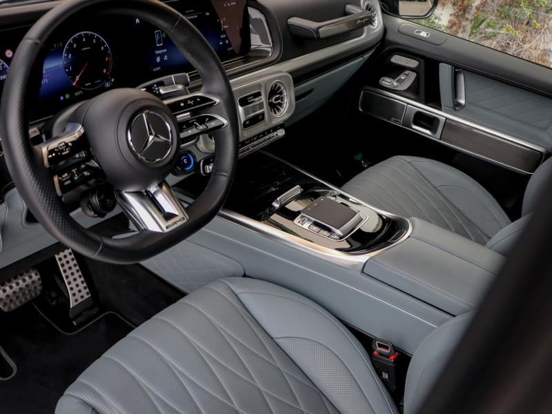 Image MERCEDES-BENZ Classe G 63 AMG 585ch 9G Speedshift TCT