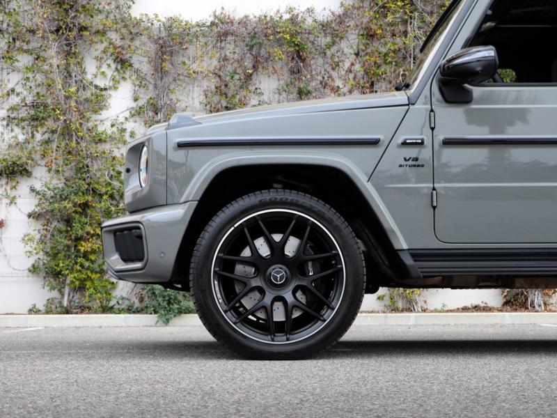 Image MERCEDES-BENZ Classe G 63 AMG 585ch 9G Speedshift TCT