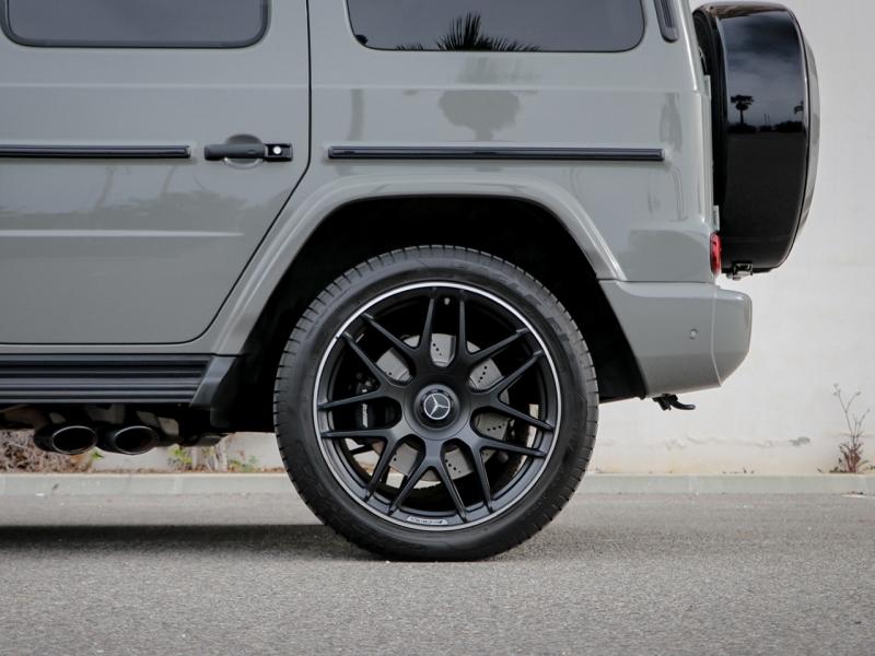 Image MERCEDES-BENZ Classe G 63 AMG 585ch 9G Speedshift TCT