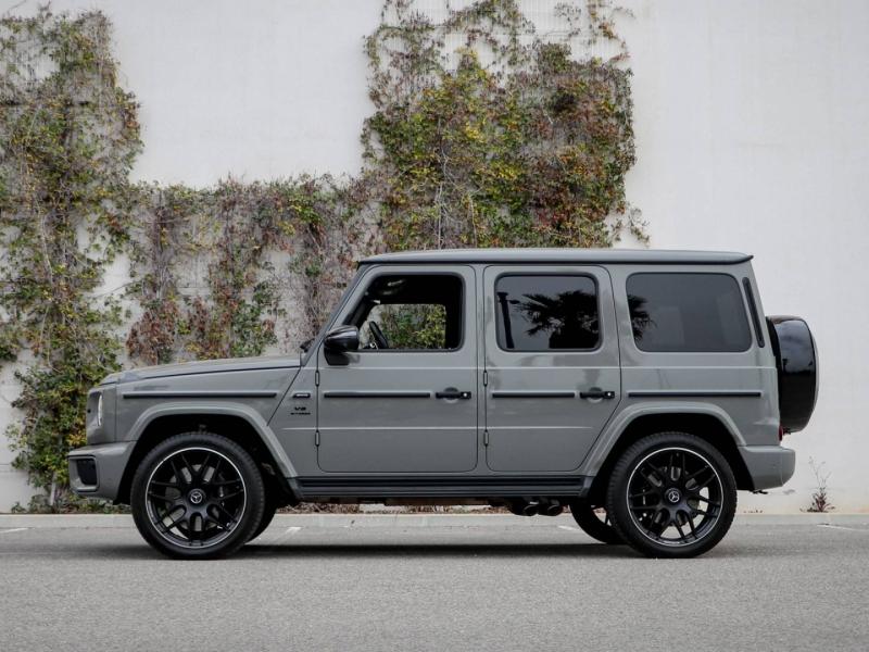 Image MERCEDES-BENZ Classe G 63 AMG 585ch 9G Speedshift TCT