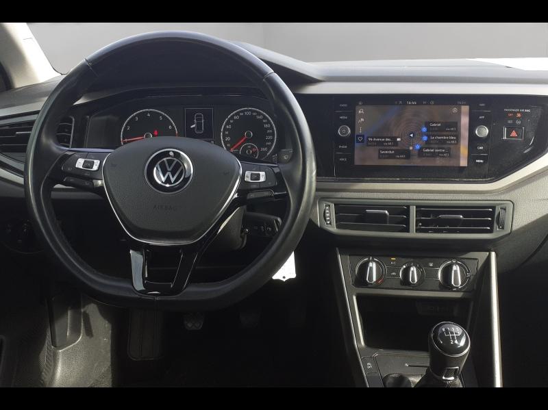 Image VOLKSWAGEN Polo 1.0 80ch Lounge Business Euro6dT
