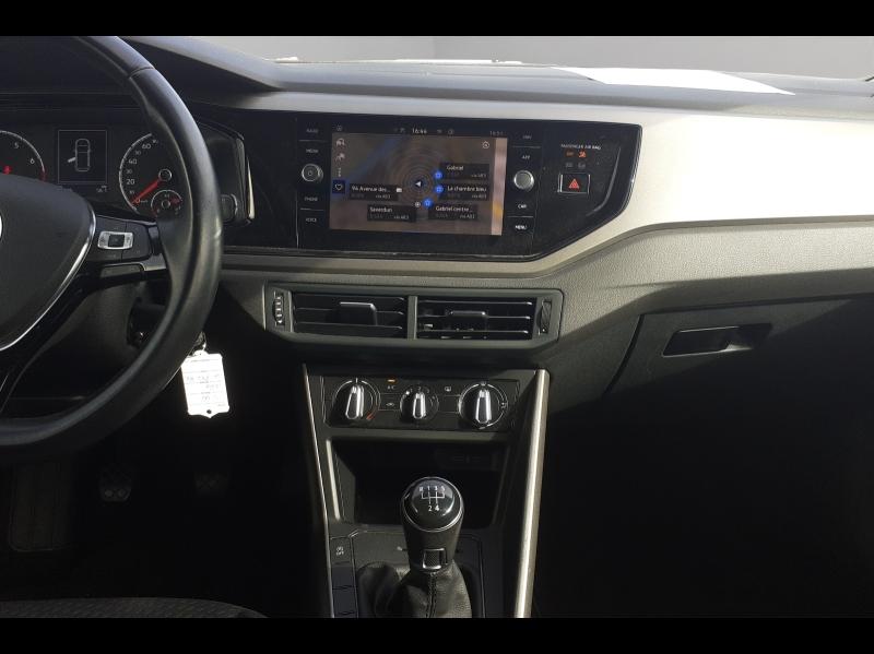 Image VOLKSWAGEN Polo 1.0 80ch Lounge Business Euro6dT