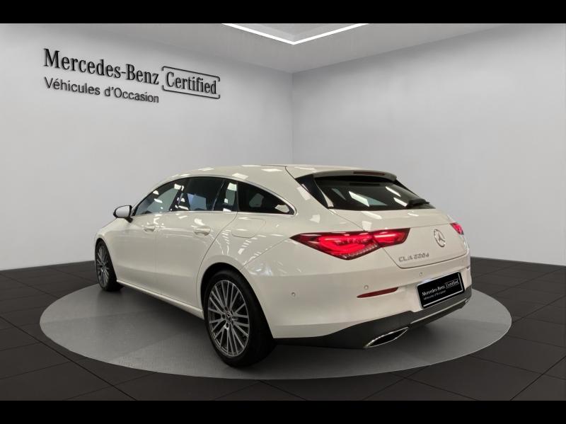 Image MERCEDES-BENZ CLA Shooting Brake 220 d 190ch Progressive Line 8G-DCT