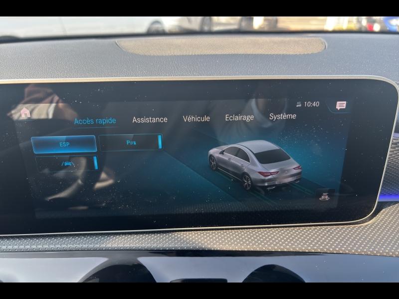 Image MERCEDES-BENZ CLA 180 136ch Progressive Line 7G-DCT
