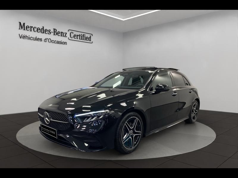 Photo MERCEDES-BENZ Classe A 200 d 150ch AMG Line 8G-DCT
