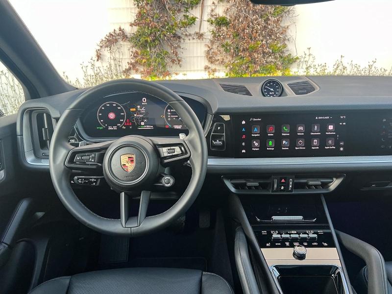 Image PORSCHE Cayenne 3.0 V6 470ch E-Hybrid