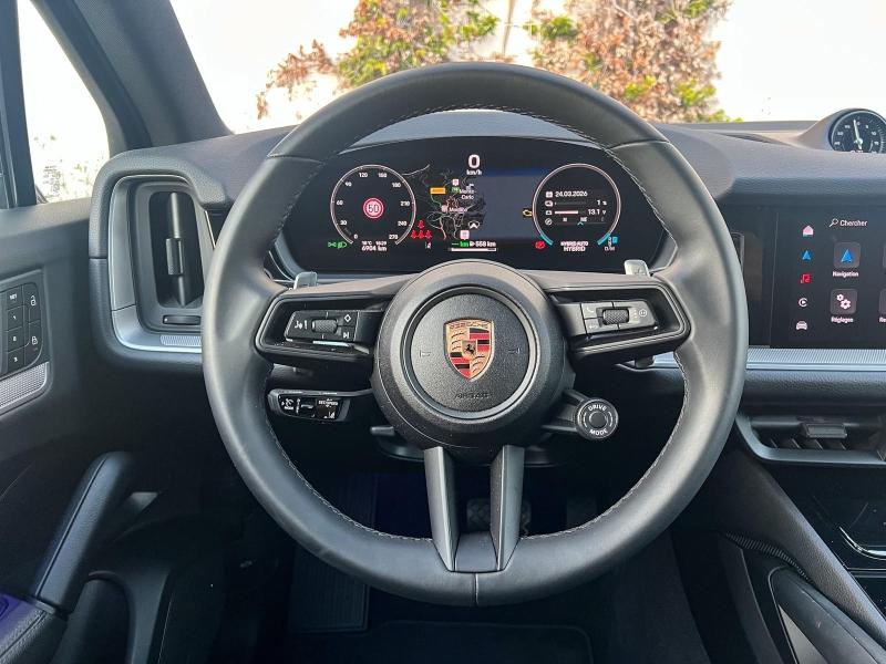 Image PORSCHE Cayenne 3.0 V6 470ch E-Hybrid