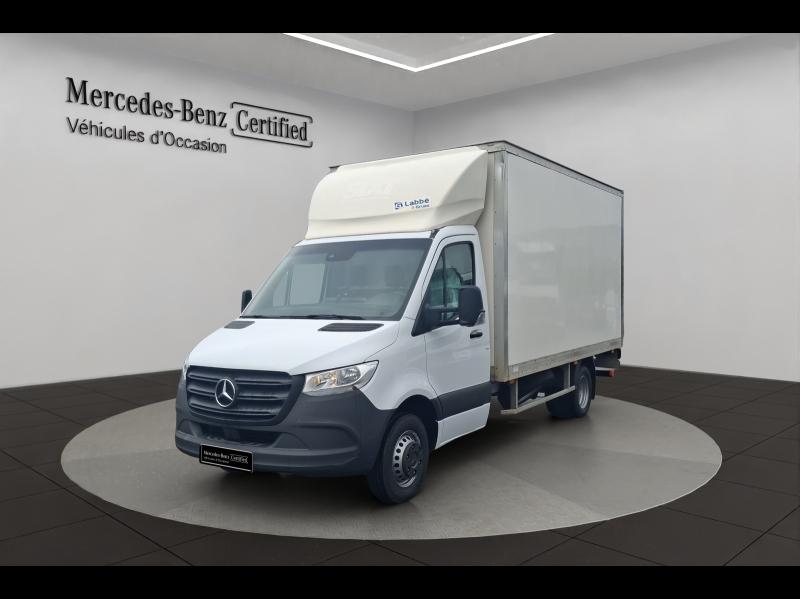 Photo MERCEDES-BENZ Sprinter CCb 515 CDI 43 3T5 Propulsion 9G-Tronic