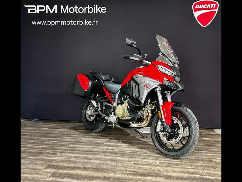 Image DUCATI Multistrada V4 S PACK TOURING - SELLES CHAUFFANTES - POIGNEES CHAUFFANTES
