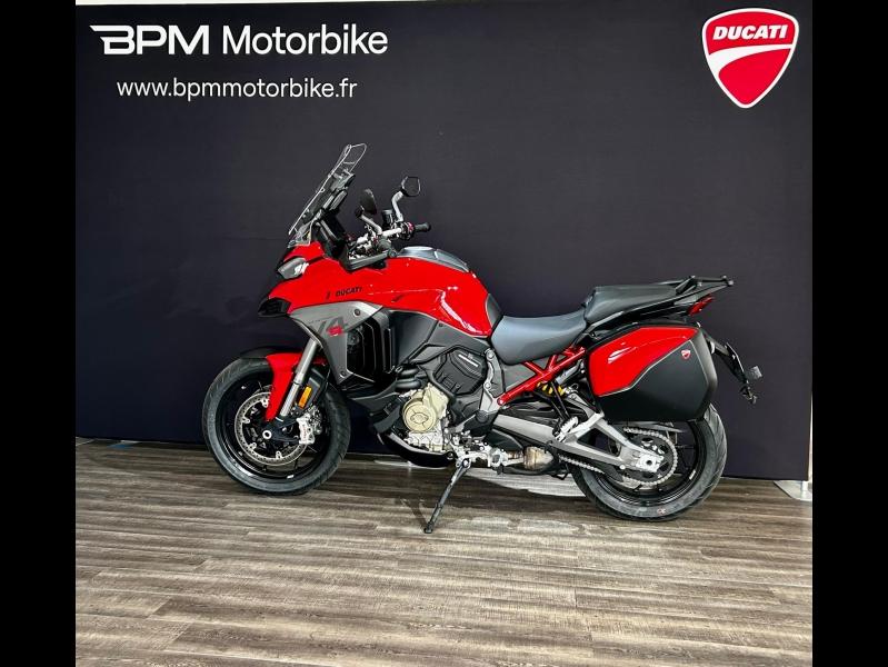 Image DUCATI Multistrada V4 S PACK TOURING - SELLES CHAUFFANTES - POIGNEES CHAUFFANTES