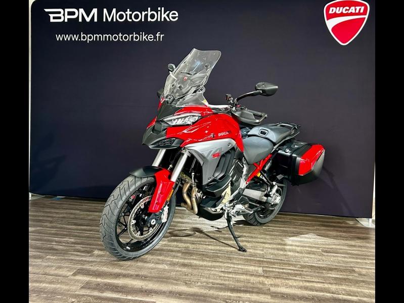 Image DUCATI Multistrada V4 S PACK TOURING - SELLES CHAUFFANTES - POIGNEES CHAUFFANTES