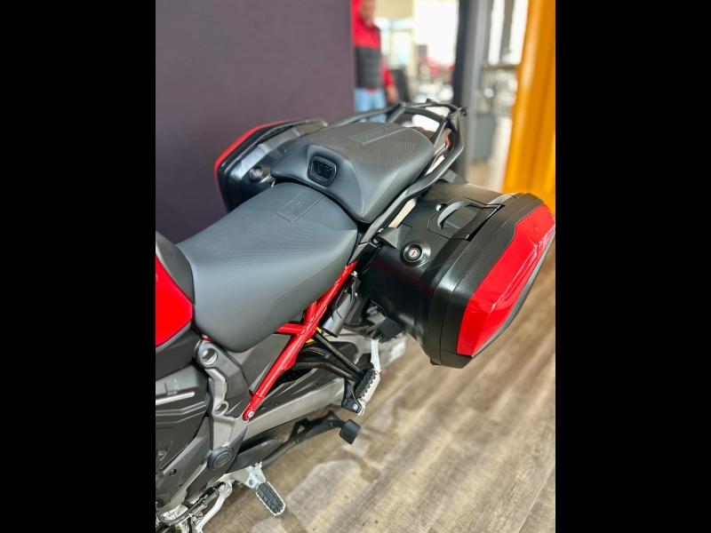 Image DUCATI Multistrada V4 S PACK TOURING - SELLES CHAUFFANTES - POIGNEES CHAUFFANTES