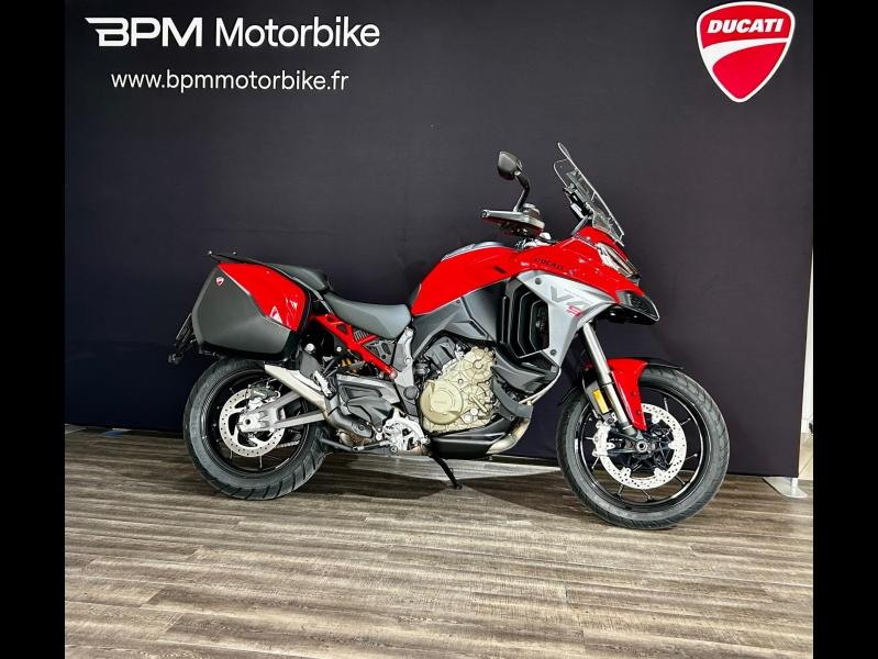 Photo DUCATI Multistrada V4 S PACK TOURING - SELLES CHAUFFANTES - POIGNEES CHAUFFANTES