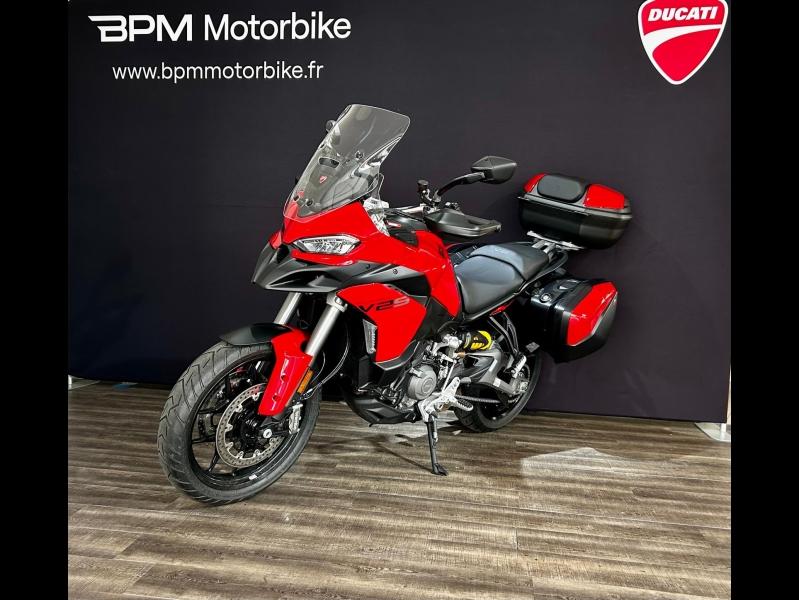 Image DUCATI Multistrada V2 S 890 - VALISES + TOPCASE - POIGNEES CHAUFFANTES