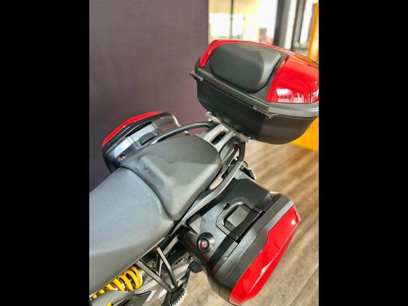 Image DUCATI Multistrada V2 S 890 - VALISES + TOPCASE - POIGNEES CHAUFFANTES
