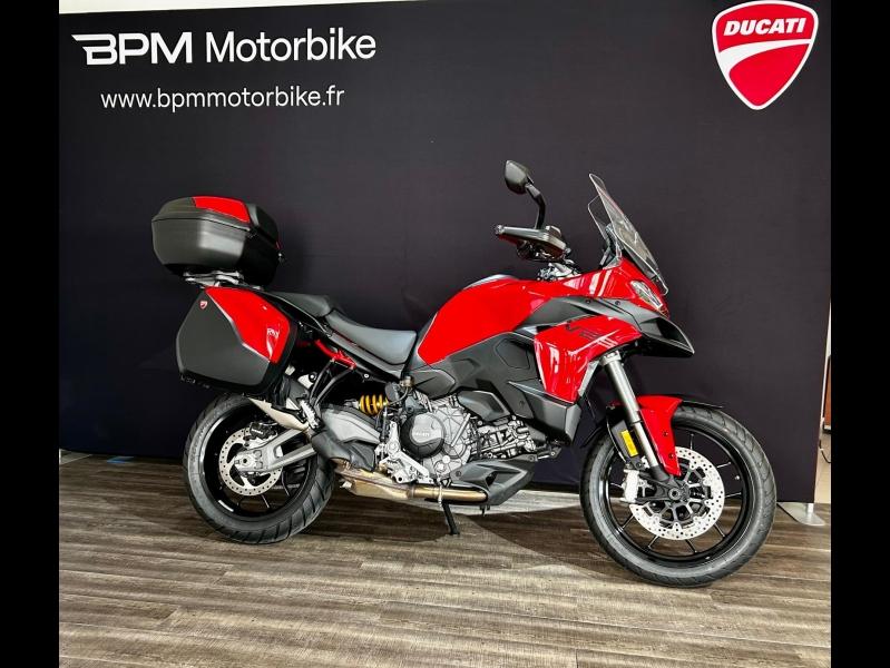Photo DUCATI Multistrada V2 S 890 - VALISES + TOPCASE - POIGNEES CHAUFFANTES