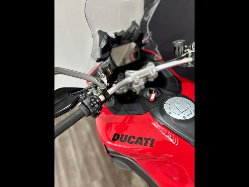 Image DUCATI Multistrada V2 S 890 - VALISES + TOPCASE - POIGNEES CHAUFFANTES