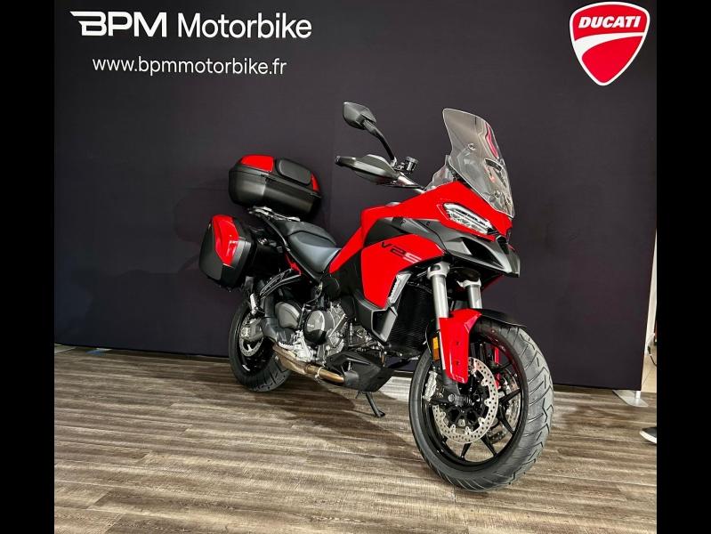 Image DUCATI Multistrada V2 S 890 - VALISES + TOPCASE - POIGNEES CHAUFFANTES