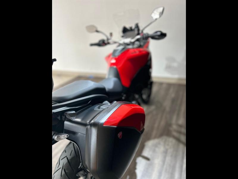 Image DUCATI Multistrada V2 S 890 - VALISES + TOPCASE - POIGNEES CHAUFFANTES