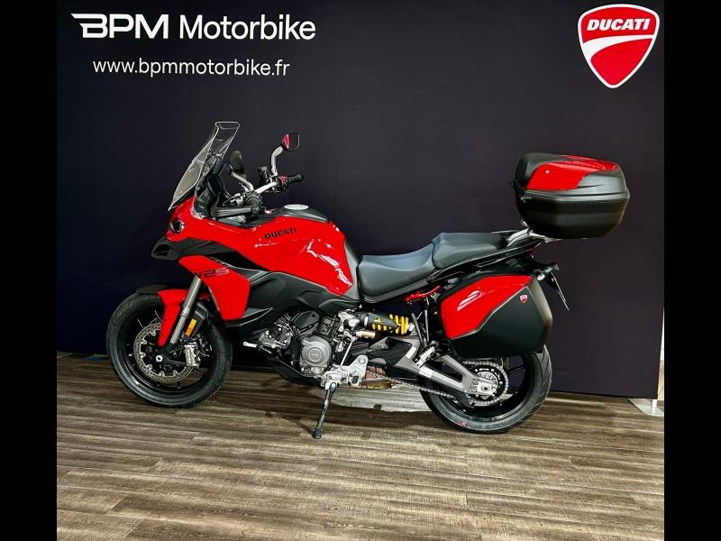 Image DUCATI Multistrada V2 S 890 - VALISES + TOPCASE - POIGNEES CHAUFFANTES