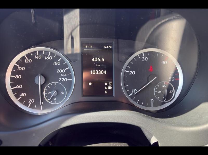 Image MERCEDES-BENZ Vito Fg 116 CDI Long Select Propulsion BVA 7G-tronic
