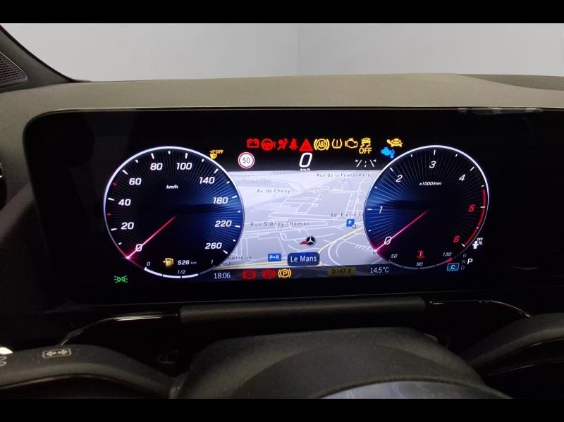 Image MERCEDES-BENZ GLA 180 d 116ch Progressive Line 8G-DCT