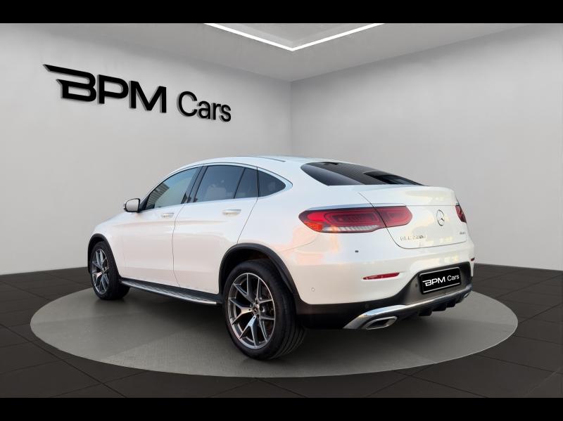Image MERCEDES-BENZ GLC Coupé 220 d 194ch AMG Line 4Matic 9G-Tronic