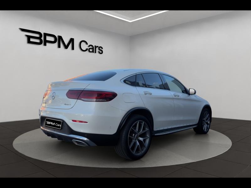 Image MERCEDES-BENZ GLC Coupé 220 d 194ch AMG Line 4Matic 9G-Tronic