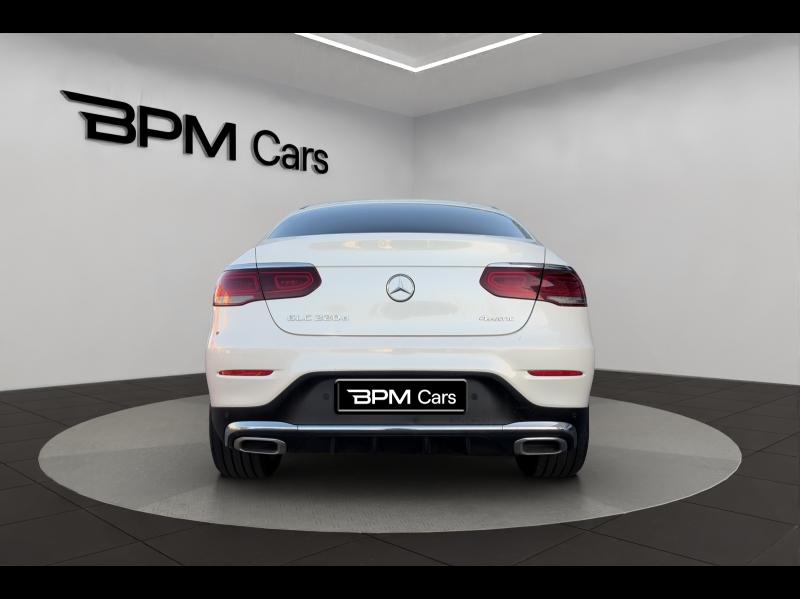 Image MERCEDES-BENZ GLC Coupé 220 d 194ch AMG Line 4Matic 9G-Tronic
