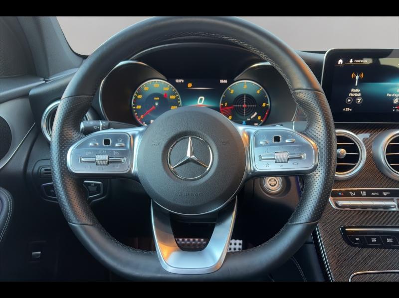 Image MERCEDES-BENZ GLC Coupé 220 d 194ch AMG Line 4Matic 9G-Tronic