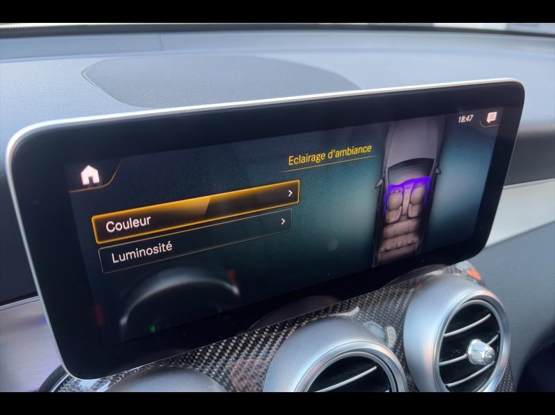 Image MERCEDES-BENZ GLC Coupé 220 d 194ch AMG Line 4Matic 9G-Tronic