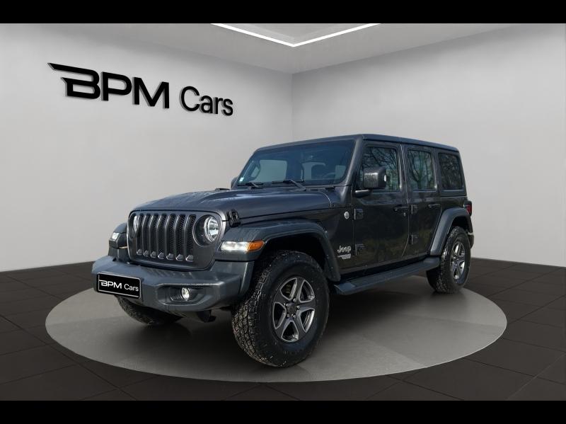 Photo JEEP Wrangler Unlimited 2.0 T 272ch Sport Command-Trac BVA8