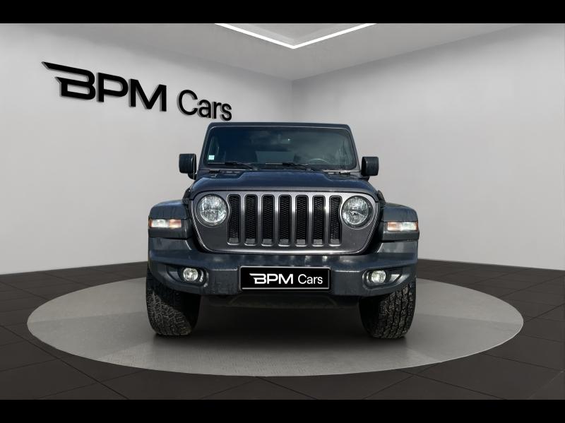 Image JEEP Wrangler Unlimited 2.0 T 272ch Sport Command-Trac BVA8