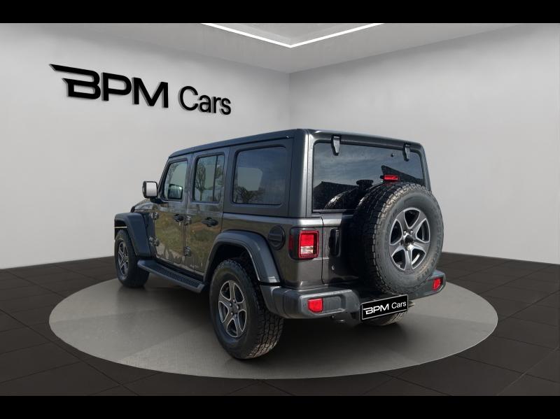 Image JEEP Wrangler Unlimited 2.0 T 272ch Sport Command-Trac BVA8