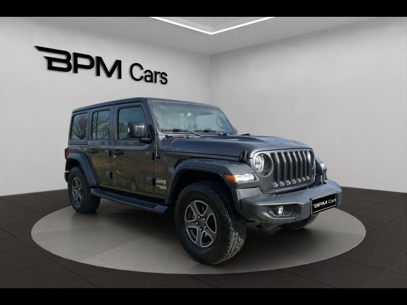 Image JEEP Wrangler Unlimited 2.0 T 272ch Sport Command-Trac BVA8